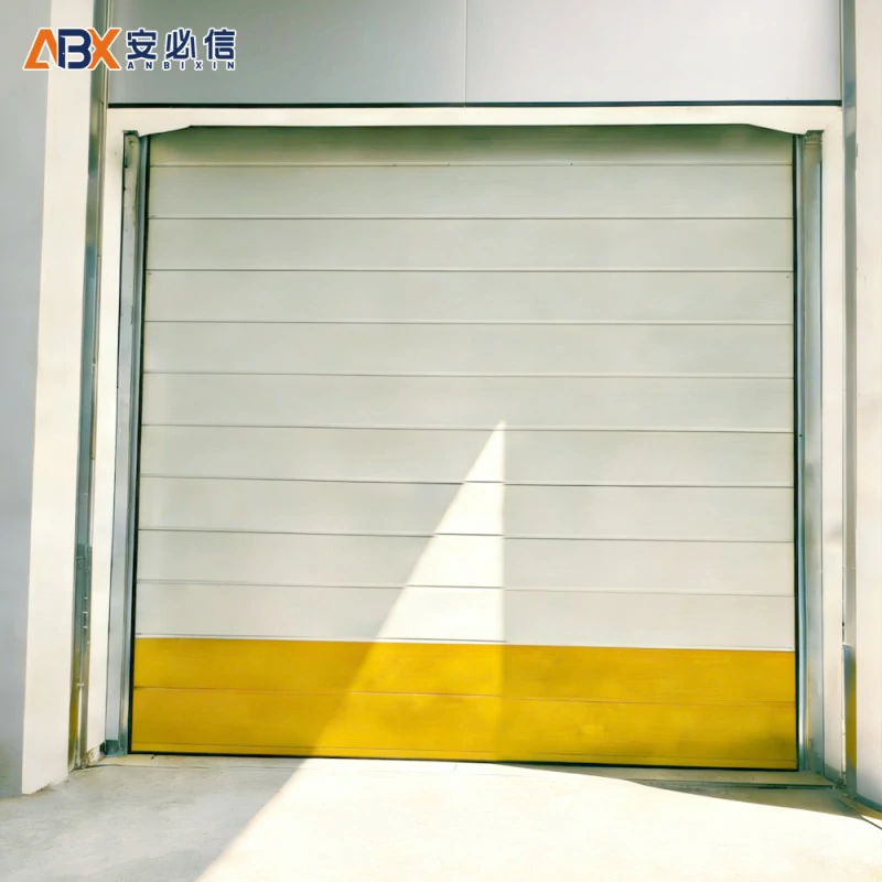 咸阳分节式滑升门