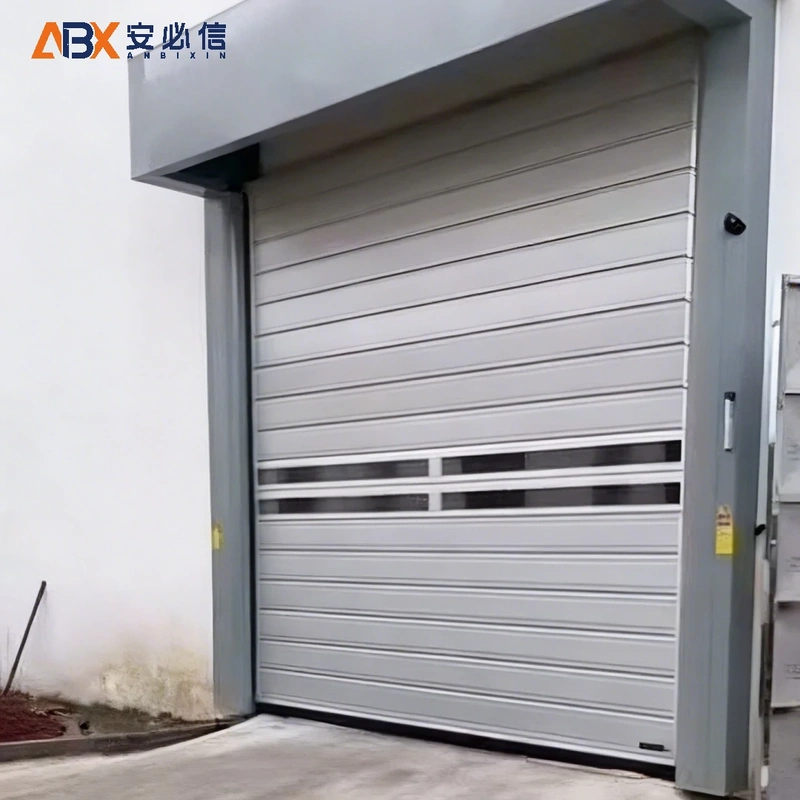 咸阳软帘高速门